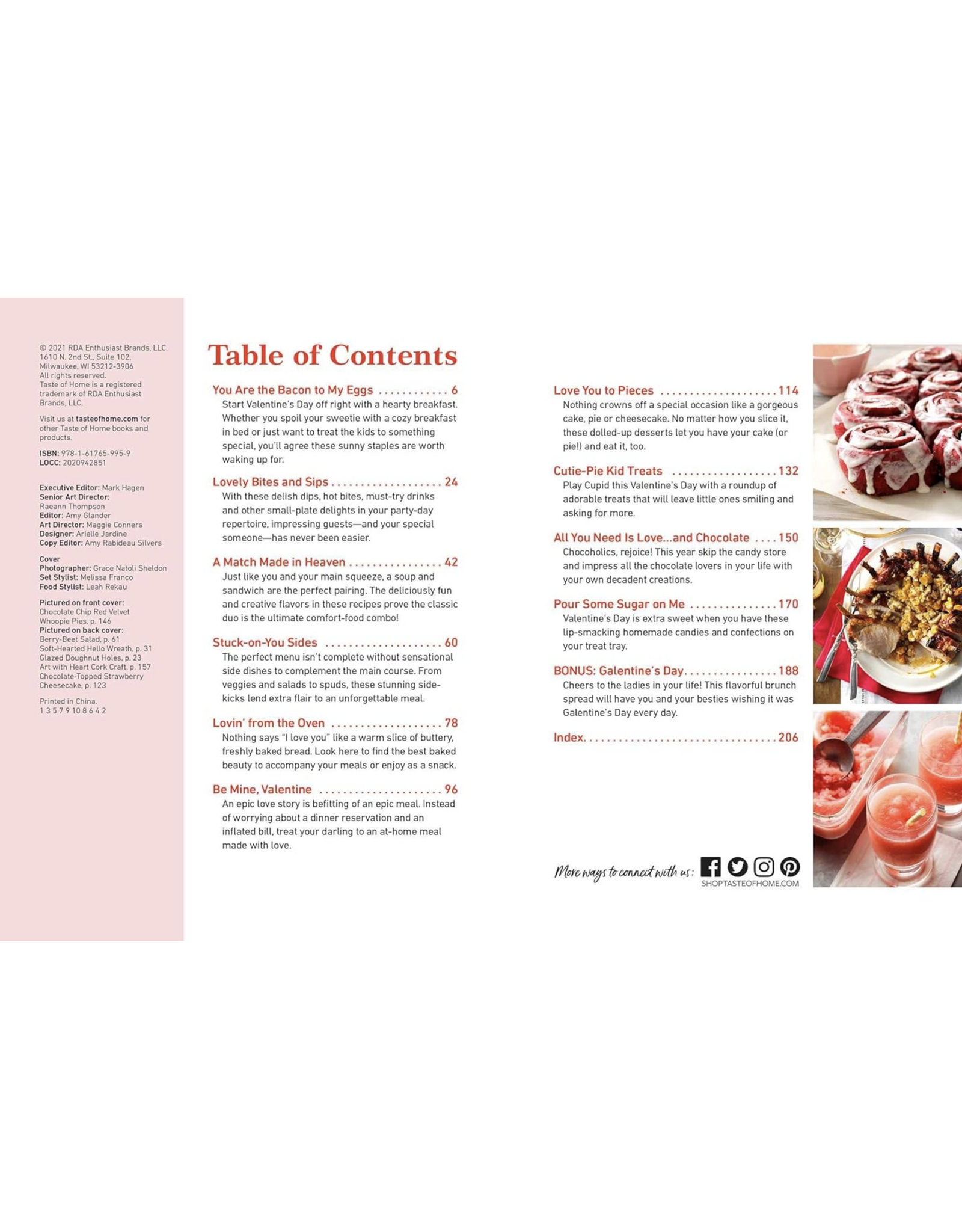 Taste of Home Valentine's Day *