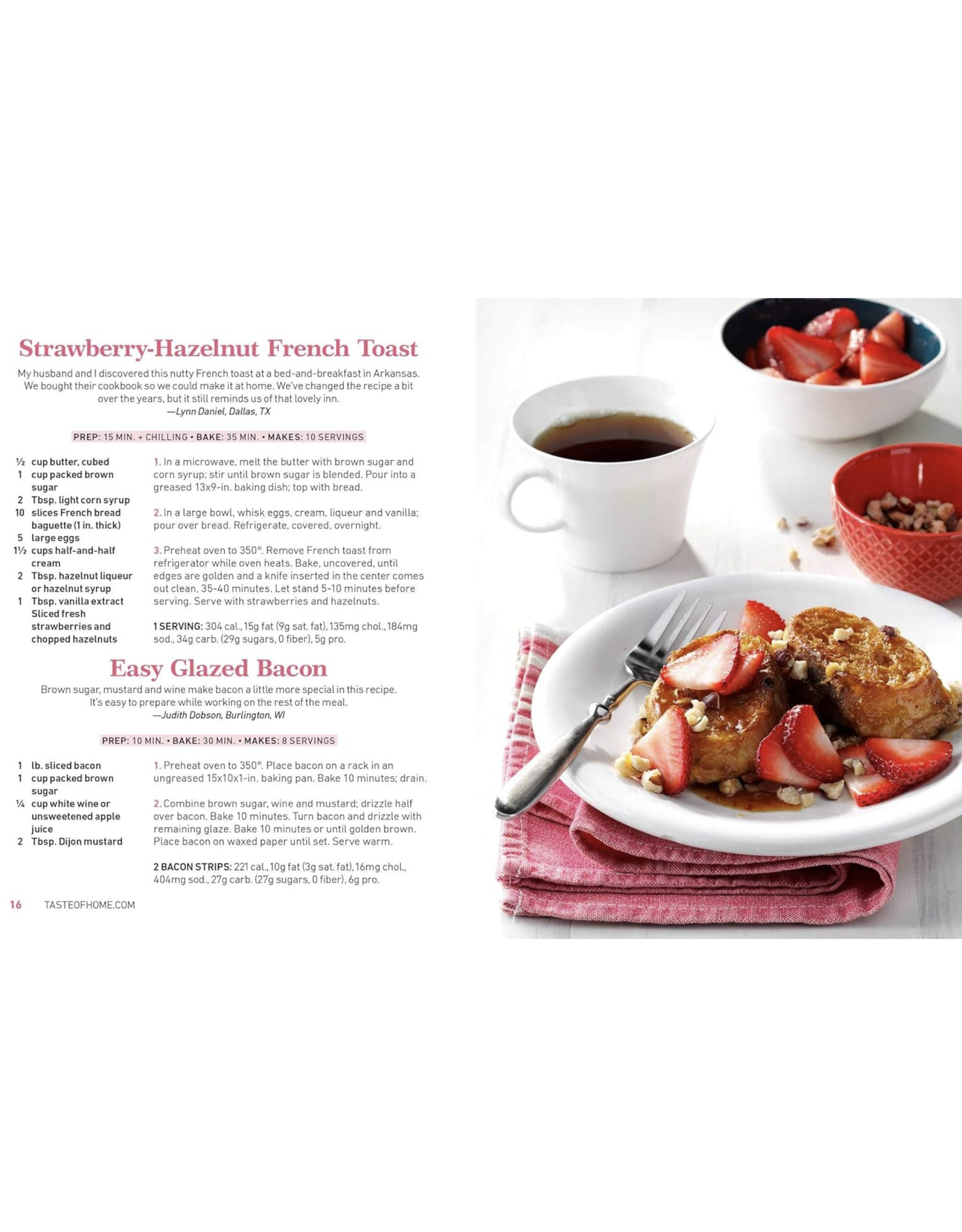 Trusted Media Brands Taste of Home Valentine's Day