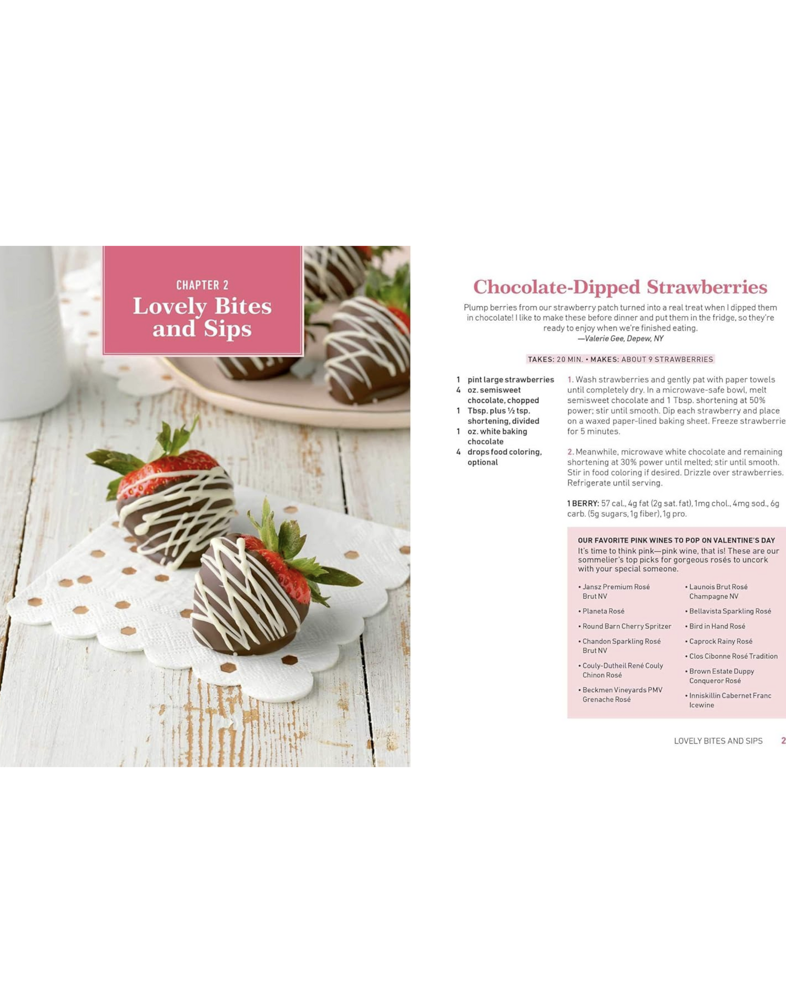 Taste of Home Valentine's Day *