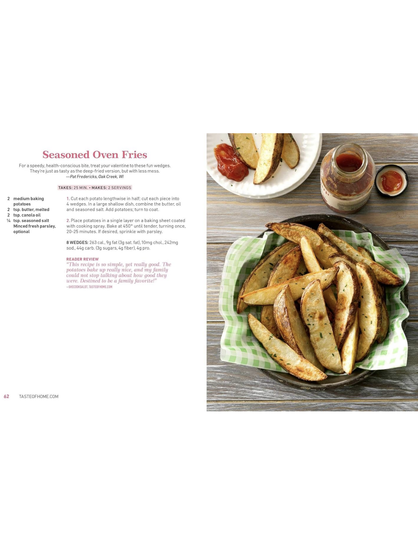 Trusted Media Brands Taste of Home Valentine's Day