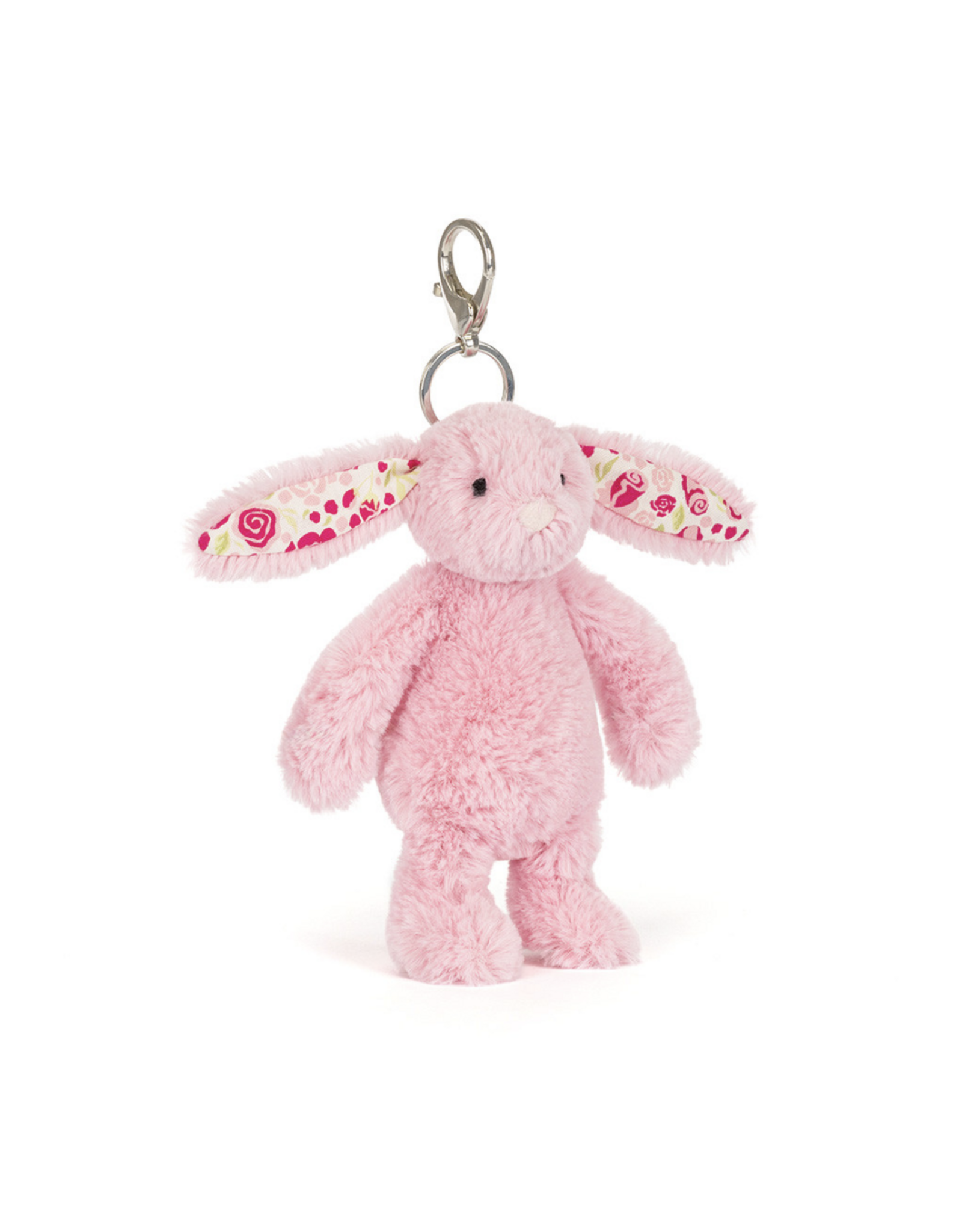 Blushkin Blossom Bunny Bag Charm