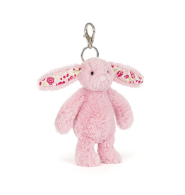 Blushkin Blossom Bunny Bag Charm