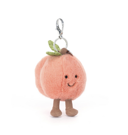 Amuseable Peach Bag Charm