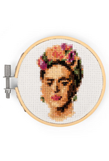 Frida Mini Cross Stitch Embroidery Kit