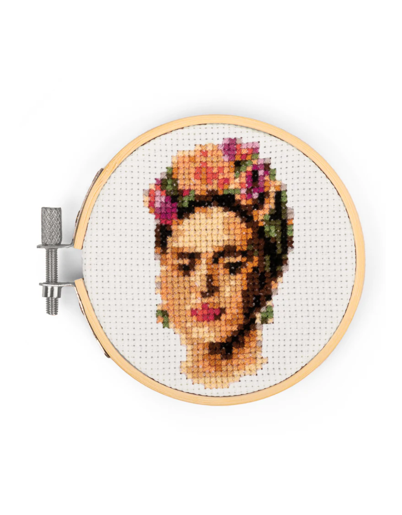 Frida Mini Cross Stitch Embroidery Kit