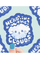 Head in the Clouds Puppy Sticker