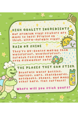 Hens Are Friends Sticker