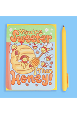 You're Sweeter Than Honey Bees Greeting Card