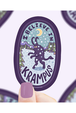 Believe in Krampus Sticker