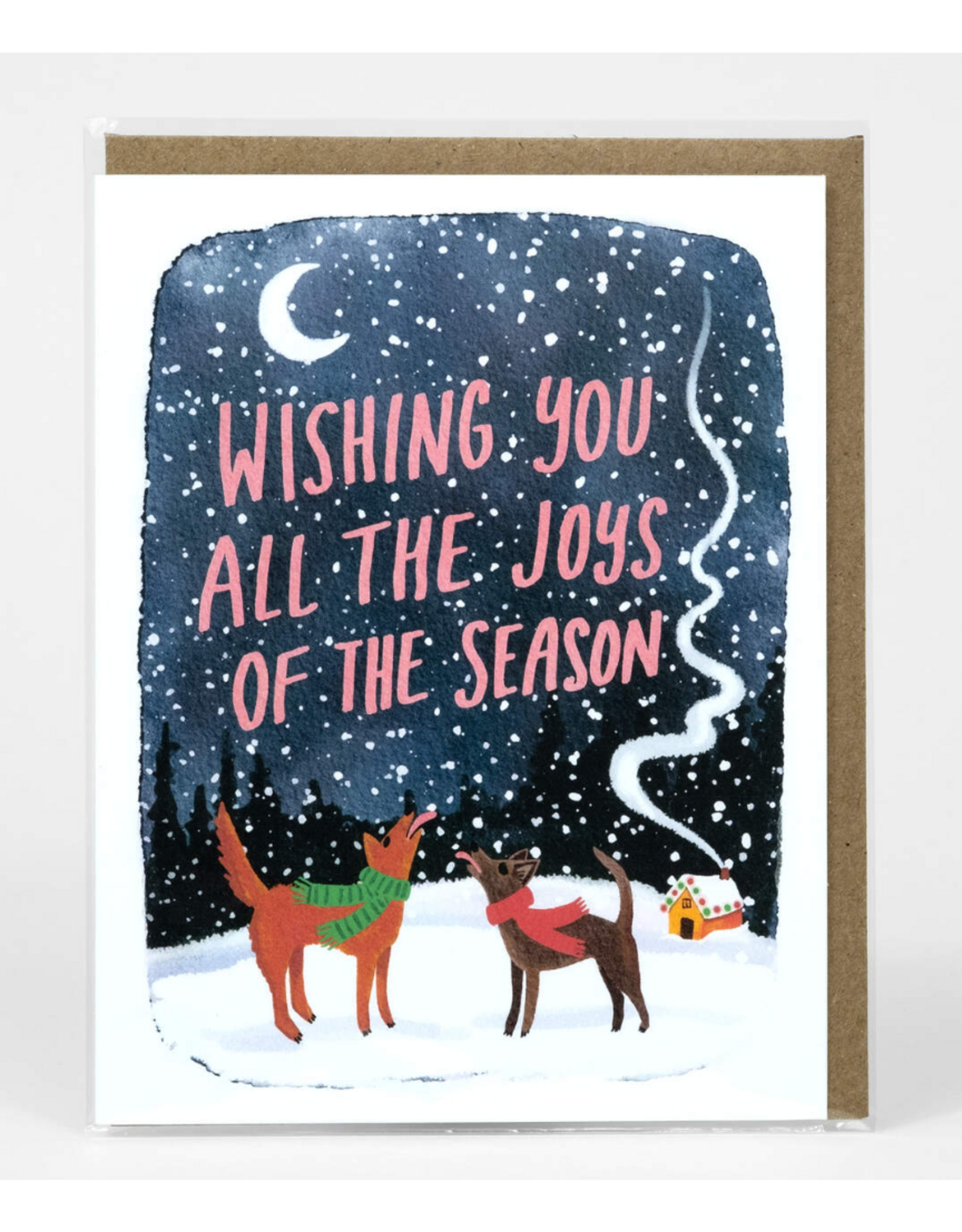 Joys of the Season Greeting Card