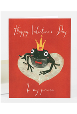 Happy Valentine's Day to My Prince Greeting Card