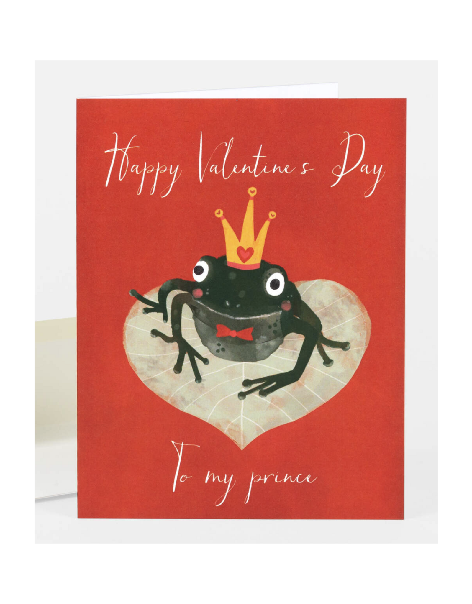 Happy Valentine's Day to My Prince Greeting Card