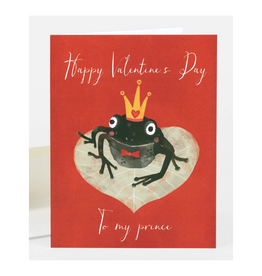 Happy Valentine's Day to My Prince Greeting Card