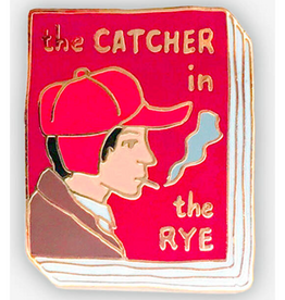 Catcher in the Rye Enamel Pin