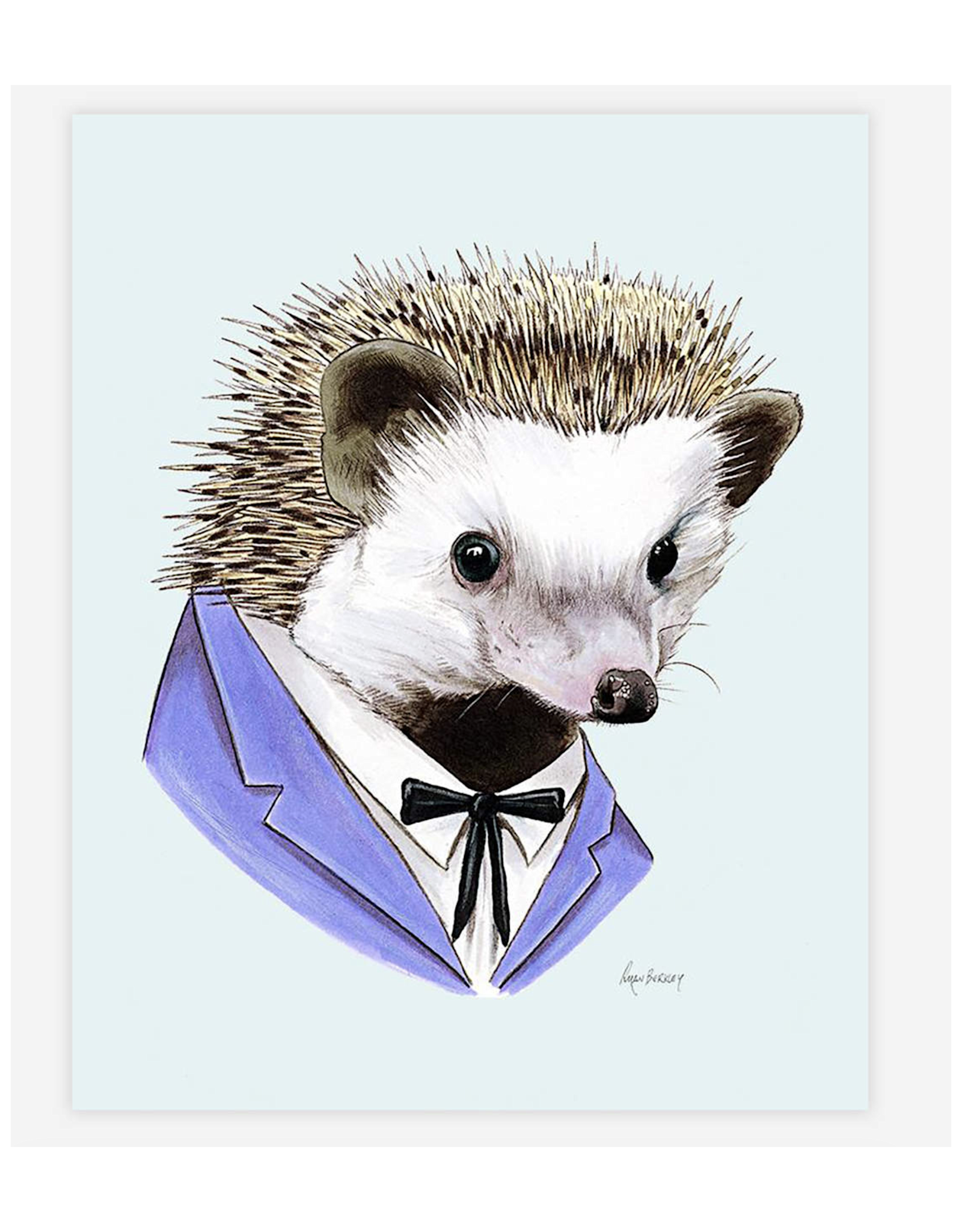 Hedgehog Print