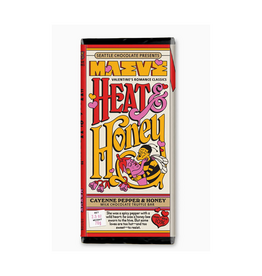 Heat & Honey Truffle Chocolate Bar