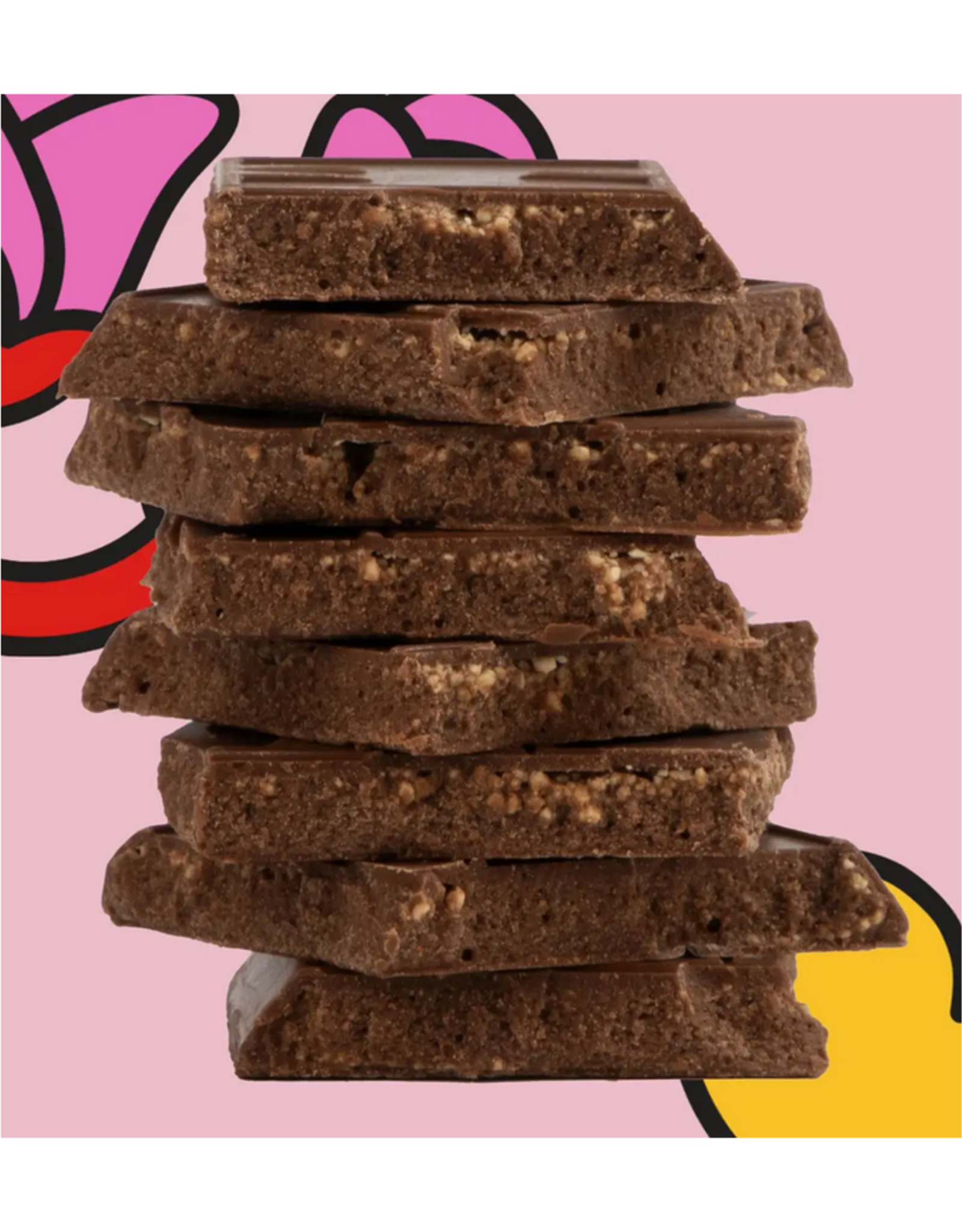 Heat & Honey Truffle Chocolate Bar