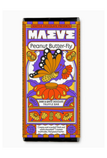 Peanut Butter-Fly Truffle Chocolate Bar