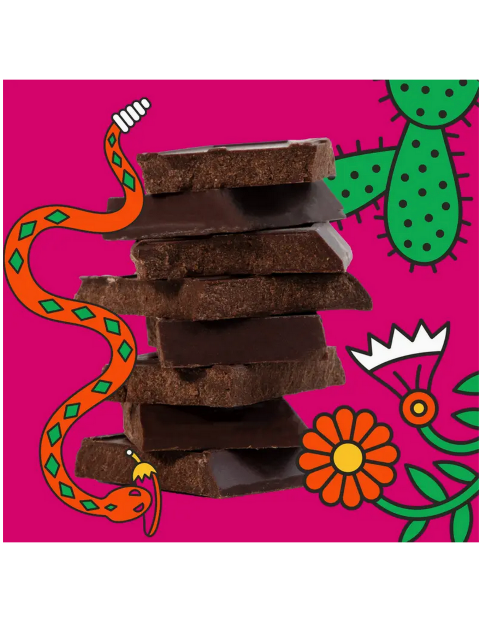 Mexican Hot Chocolate Truffle Chocolate Bar