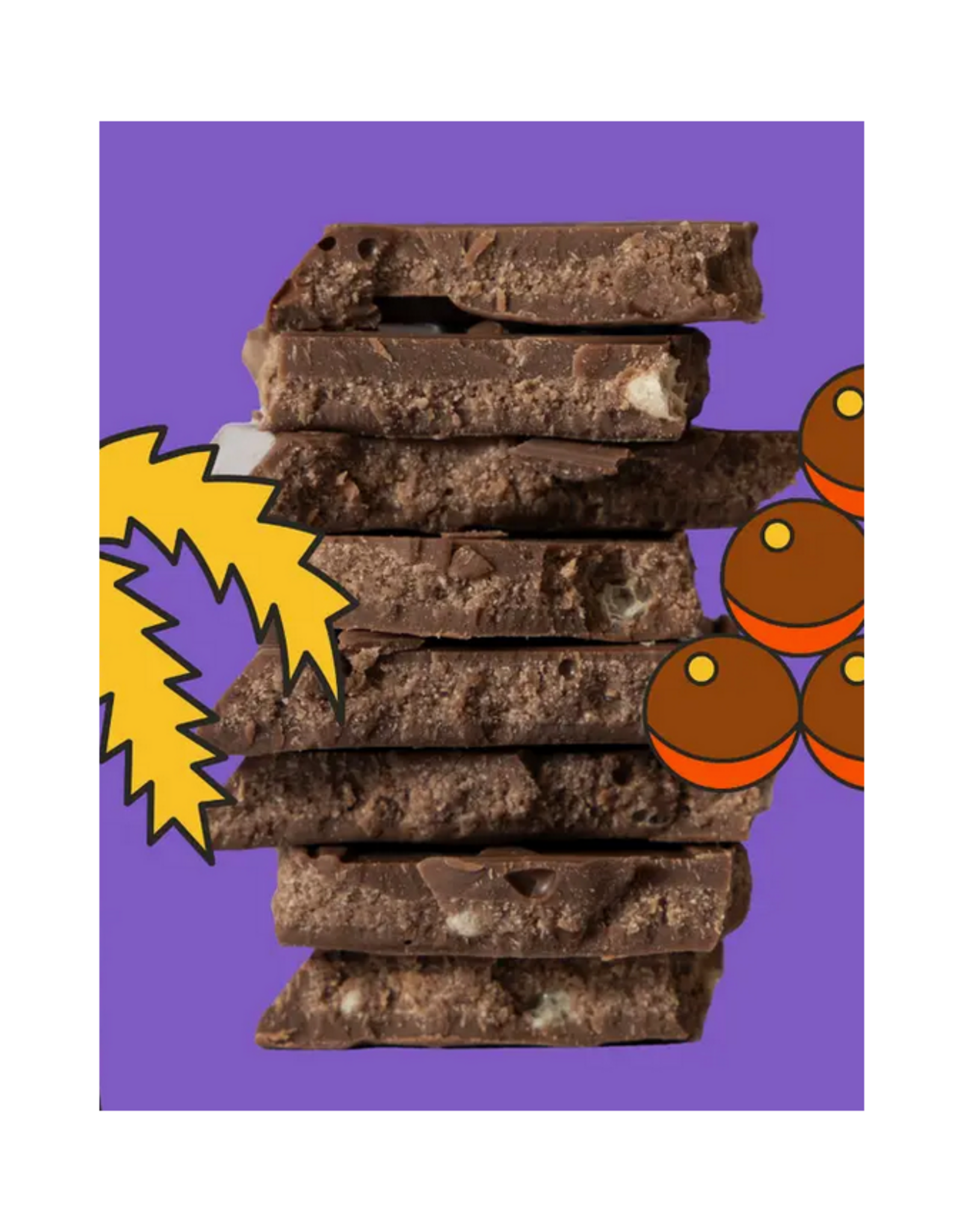 Matinee Malt Balls Truffle Chocolate Bar