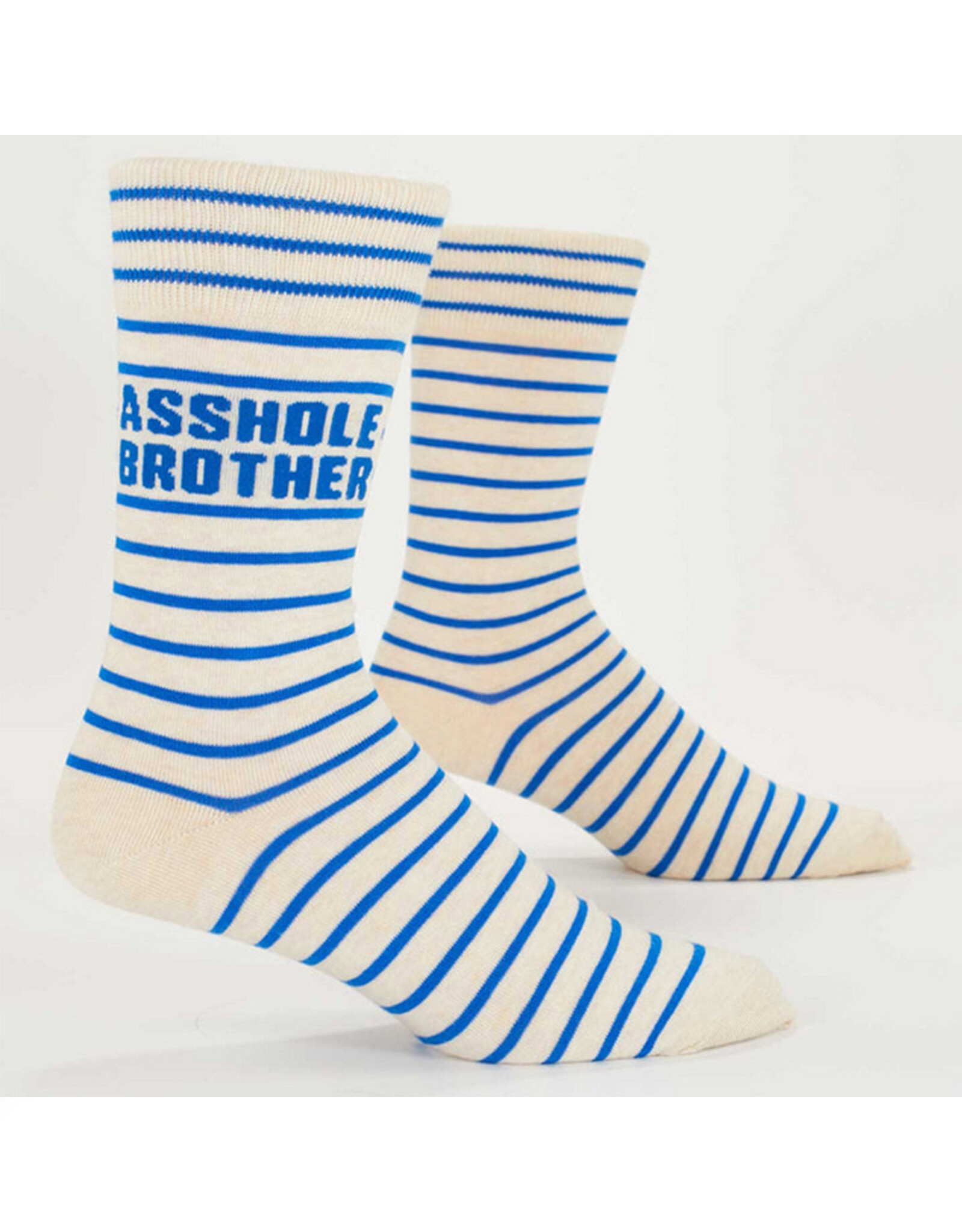 Asshole Brother Men's Crew Socks