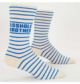 Asshole Brother Men's Crew Socks