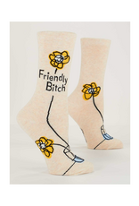 Friendly Bitch Women's Crew Socks