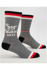 Dog Walkin' Mens Crew Socks