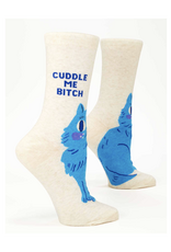 Cuddle Me Bitch Women's Crew Socks
