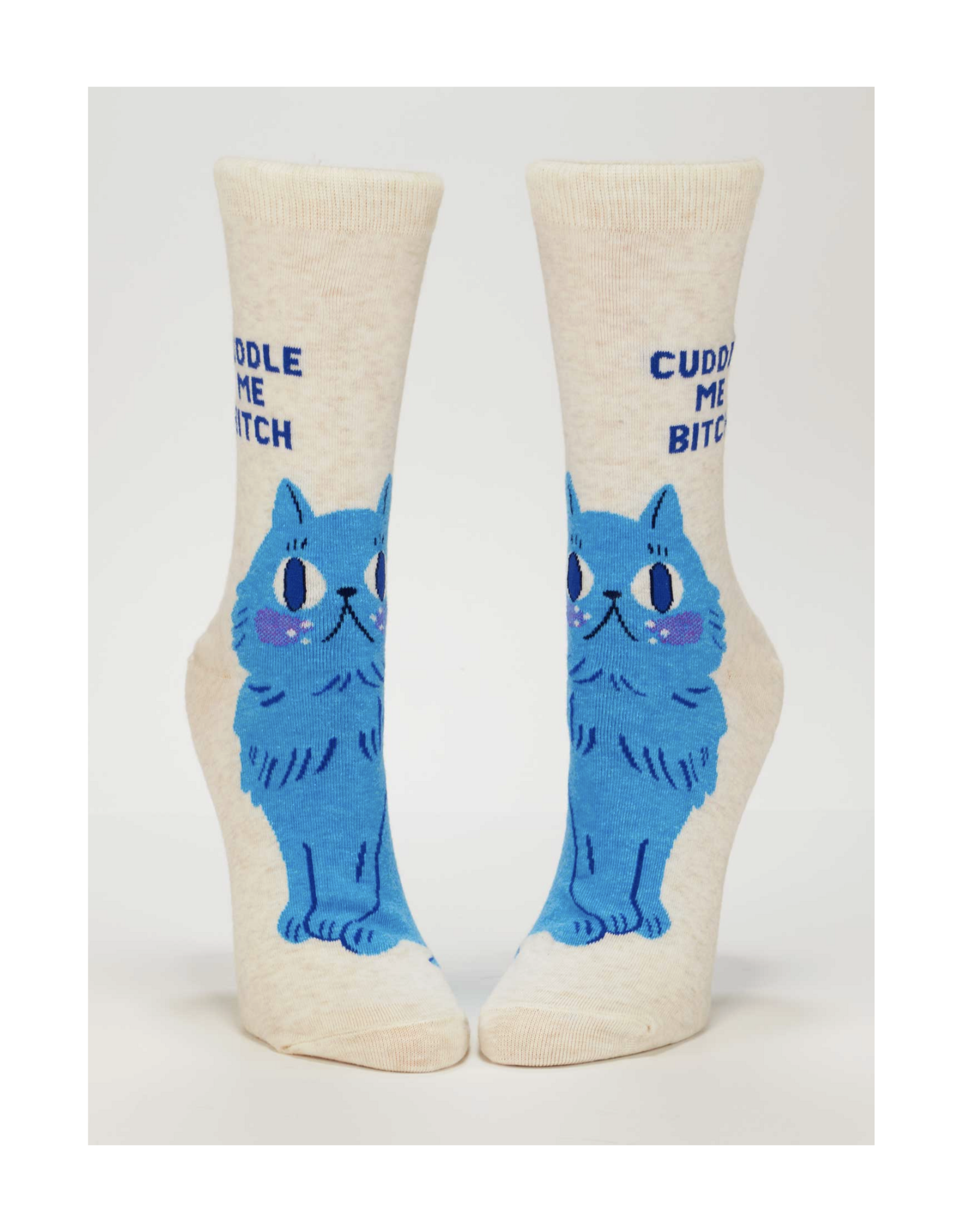 Cuddle Me Bitch Women's Crew Socks