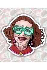 Aunt Gladys (Weapons) Sticker