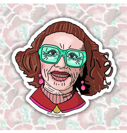 Aunt Gladys (Weapons) Sticker