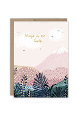 Always in Our Hearts Greeting Card