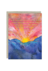 Part of Us Helen Keller Greeting Card