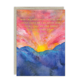Part of Us Helen Keller Greeting Card