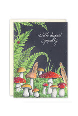 Woodland Sympathy Greeting Card