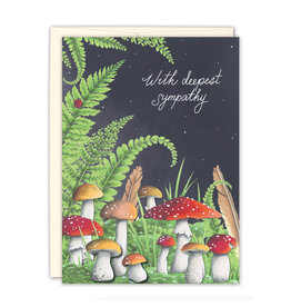 Woodland Sympathy Greeting Card