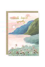 Lakeshore Sympathy Greeting Card