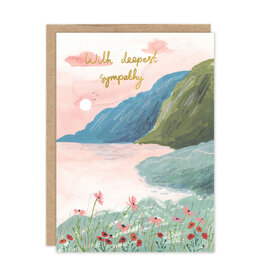 Lakeshore Sympathy Greeting Card