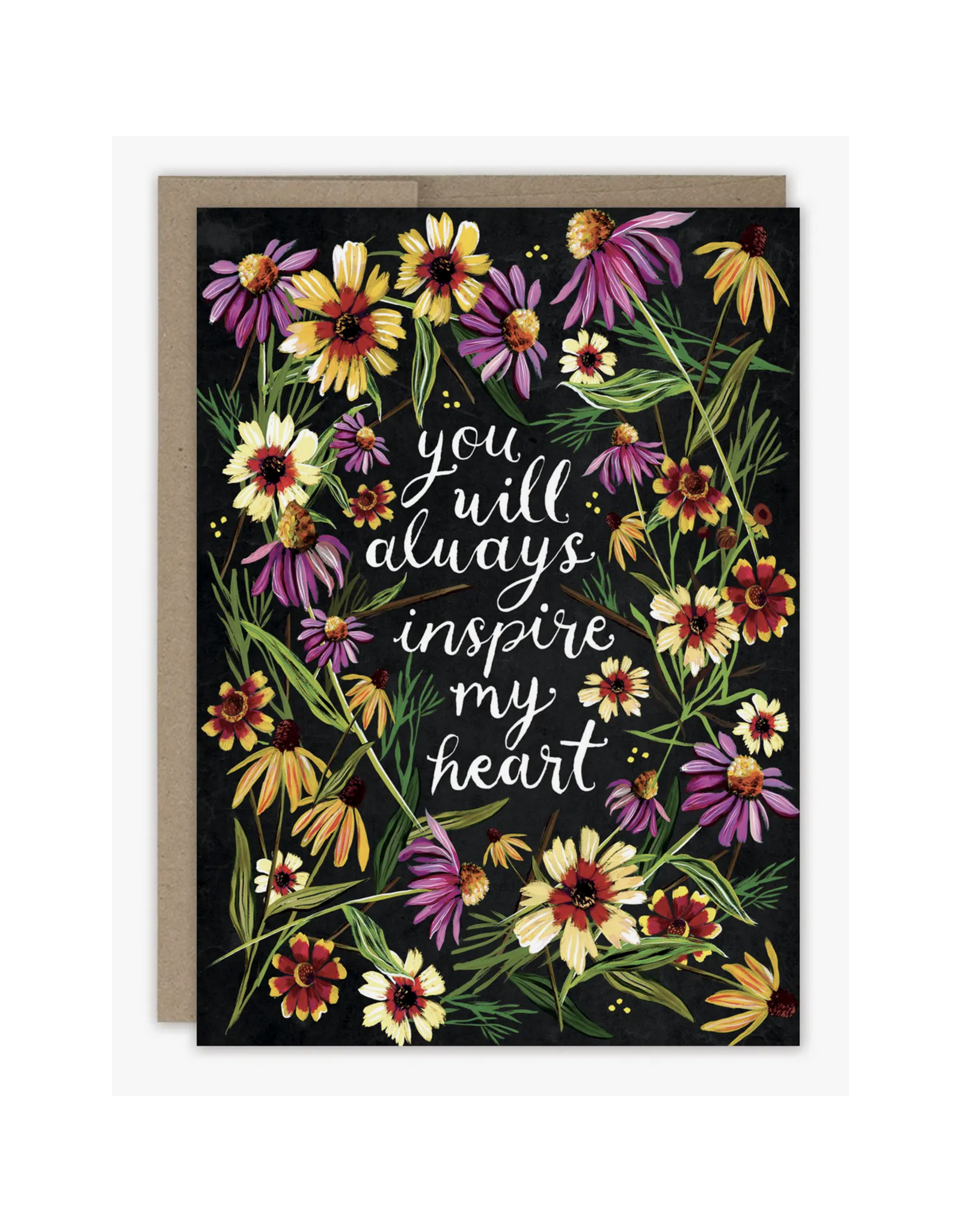 You Will Always Inspire My Heart Greeting Card