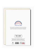 Thinking of You Evening Bouquet Greeting Card