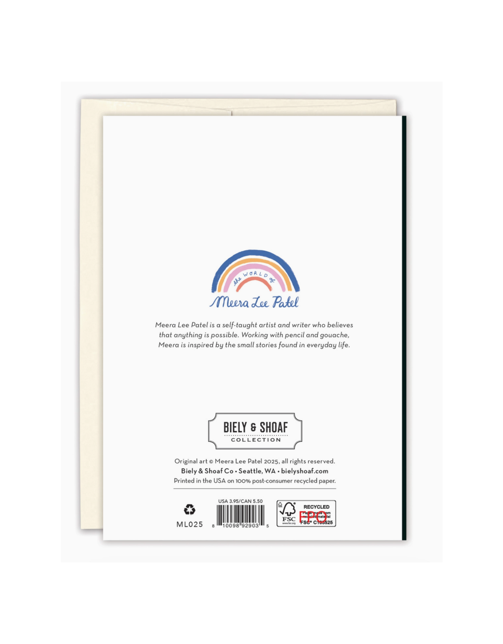 Thinking of You Evening Bouquet Greeting Card