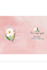 Always & Forever Anniversary Greeting Card