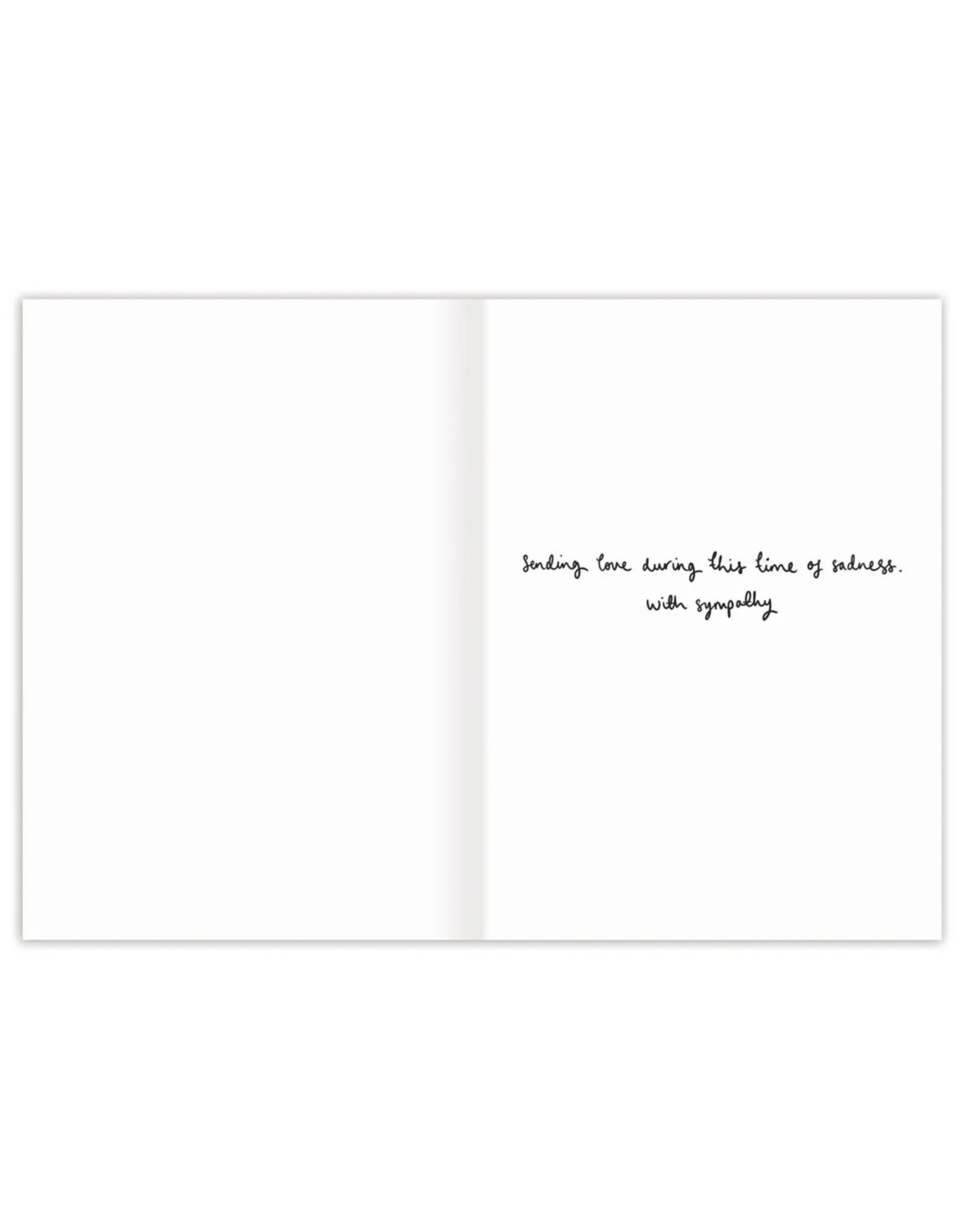Always in Our Hearts Greeting Card