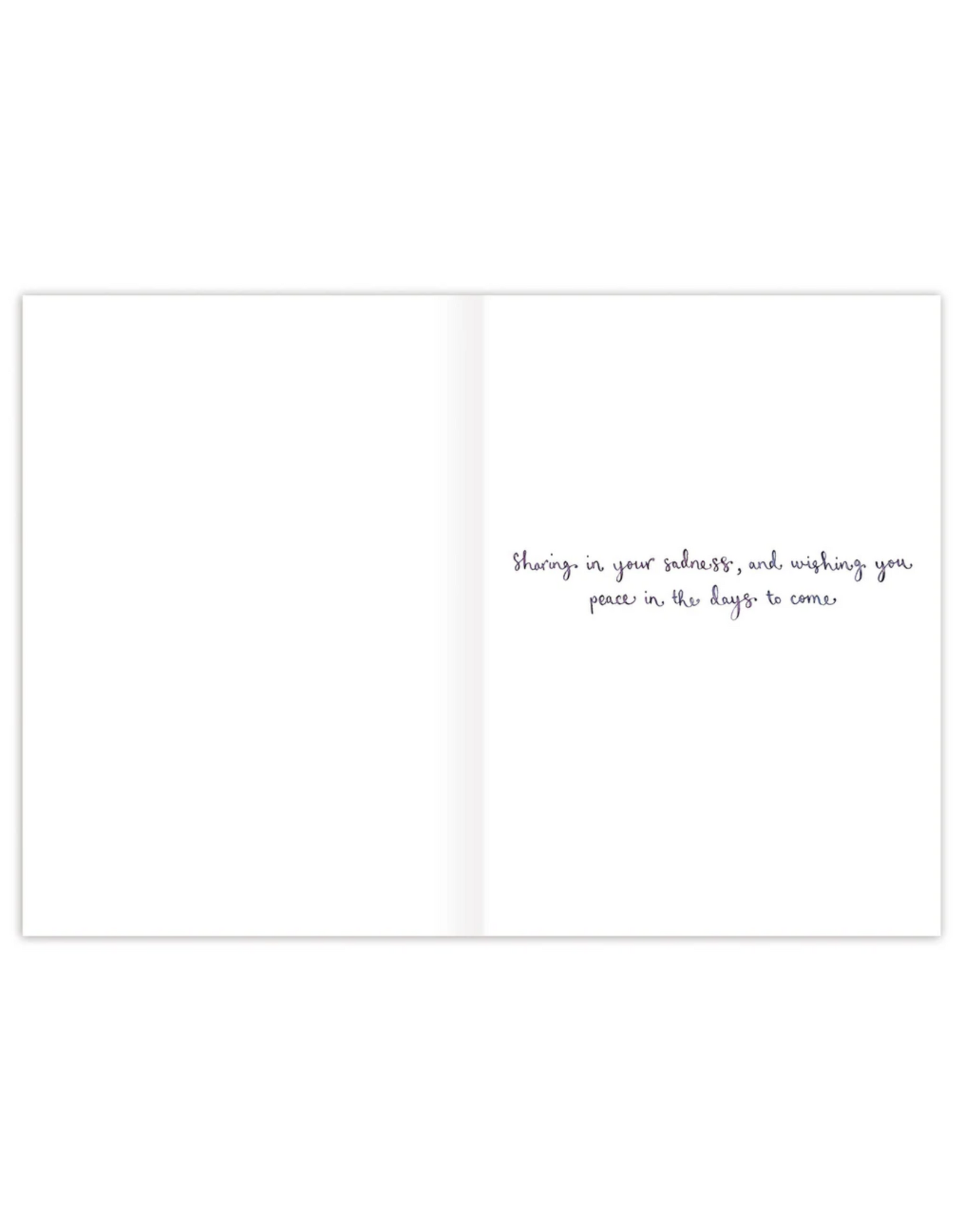 Cornflower Sending Love Greeting Card