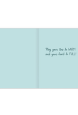 Enjoy The Beauty Of The Season Greeting Card