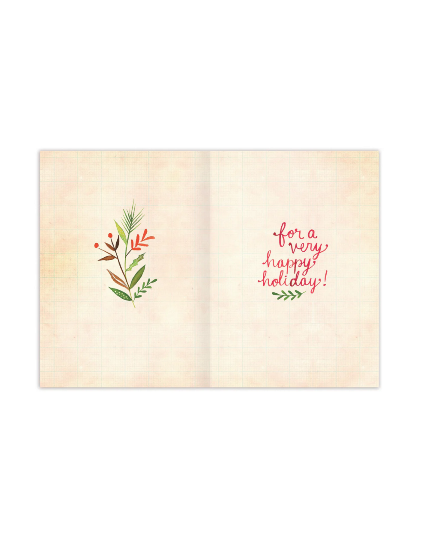 Warm Winter Wishes Cabin Boxed Holiday Cards - Set of 10