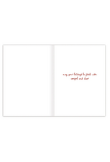 Animals in Stockings Boxed Holiday Cards - Set of 10