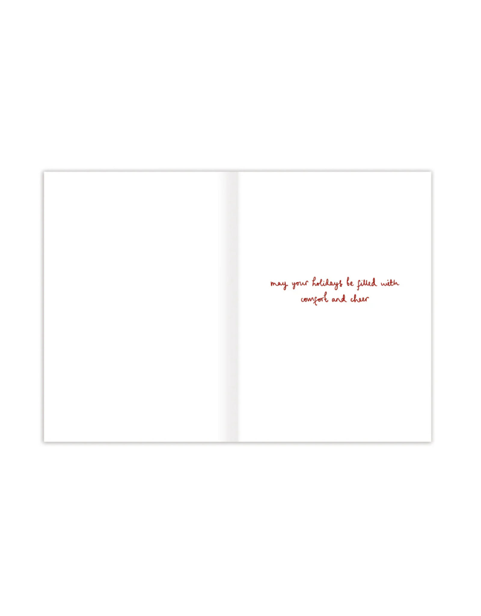 Animals in Stockings Boxed Holiday Cards - Set of 10