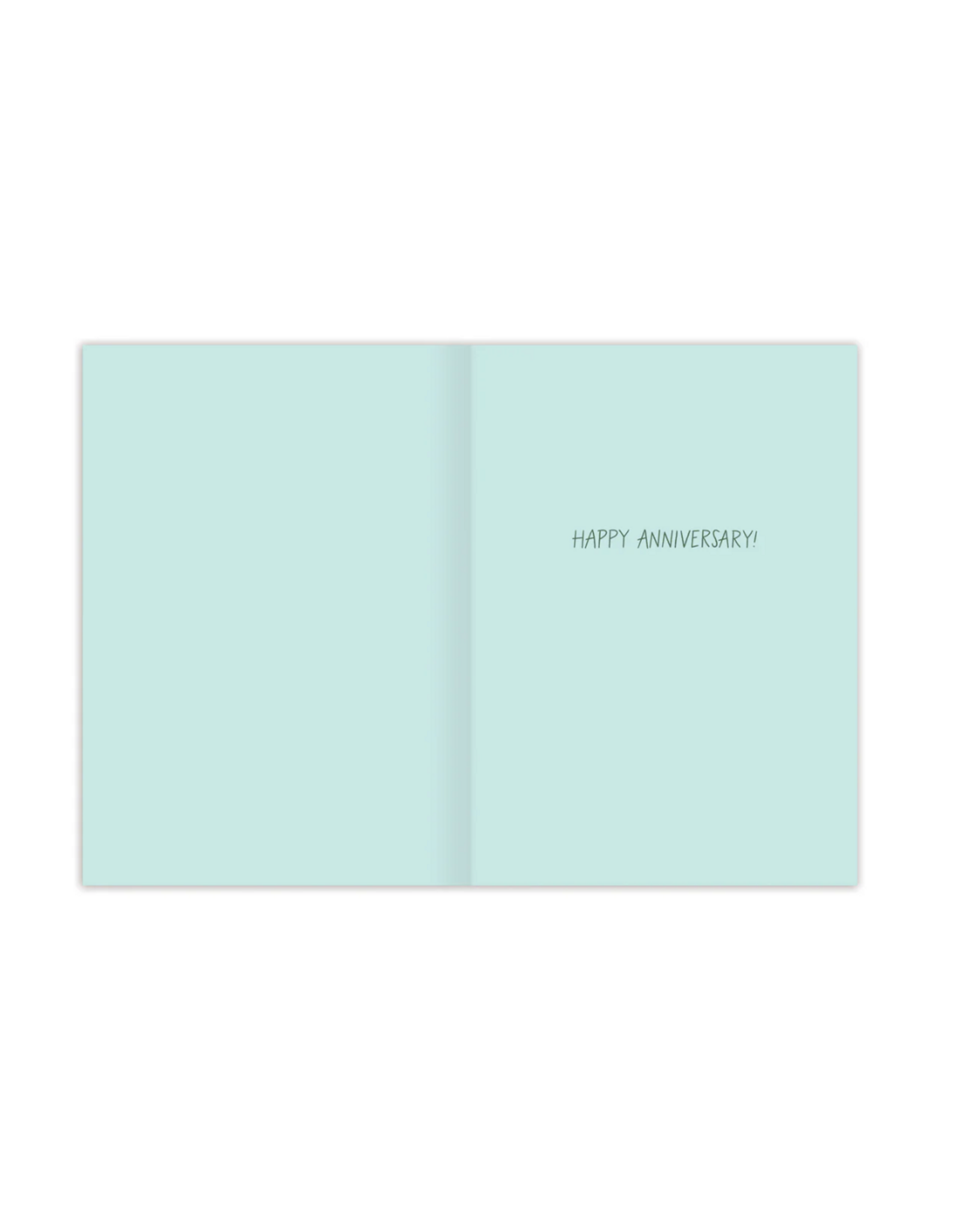 Fall For You More Everyday Waterfall Greeting Card